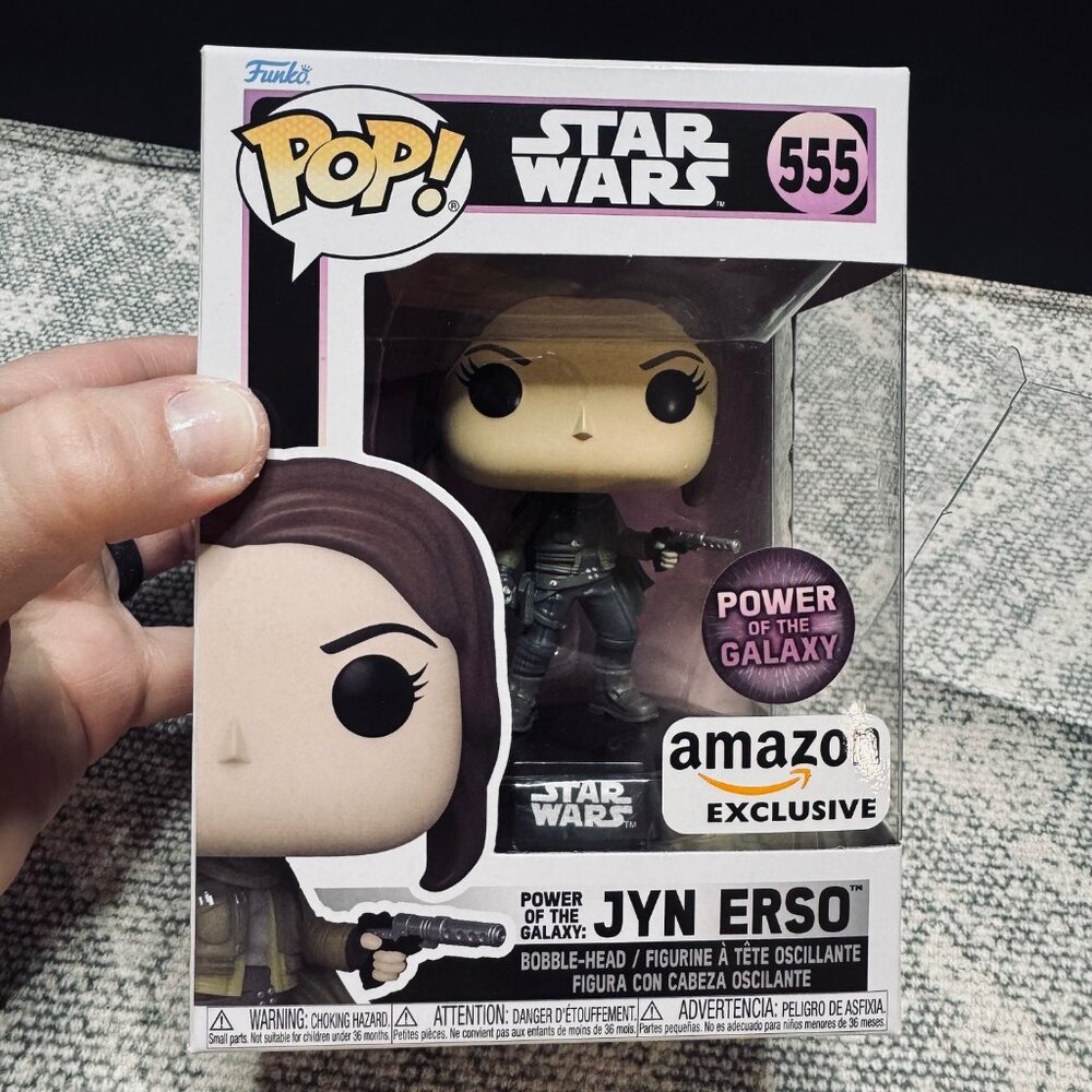 Funko Pop! Star Wars, Jyn Erso #555